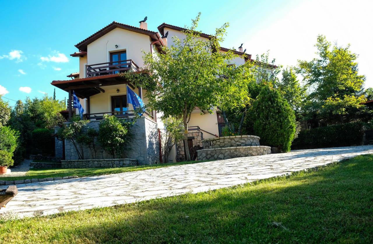 Dryas Guesthouse 폴리드로소스 외부 사진