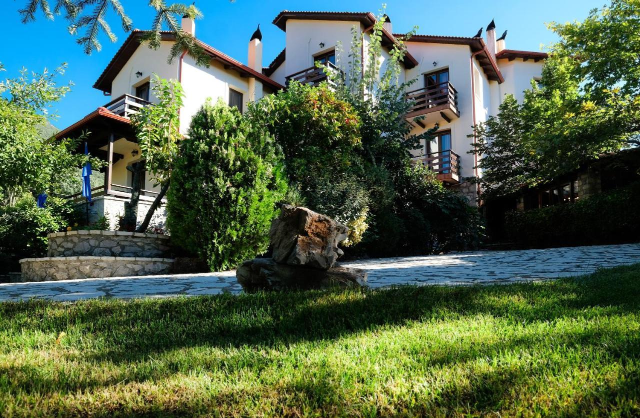 Dryas Guesthouse 폴리드로소스 외부 사진