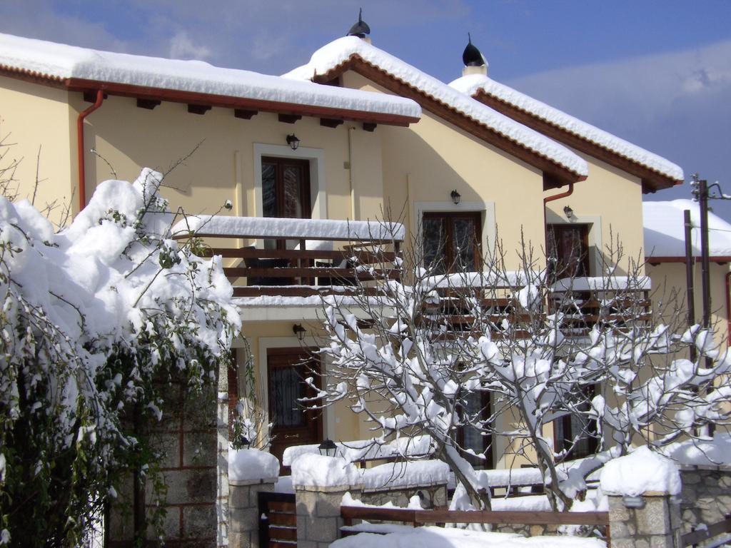 Dryas Guesthouse 폴리드로소스 외부 사진