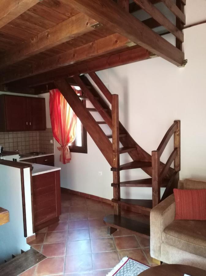 Dryas Guesthouse 폴리드로소스 외부 사진