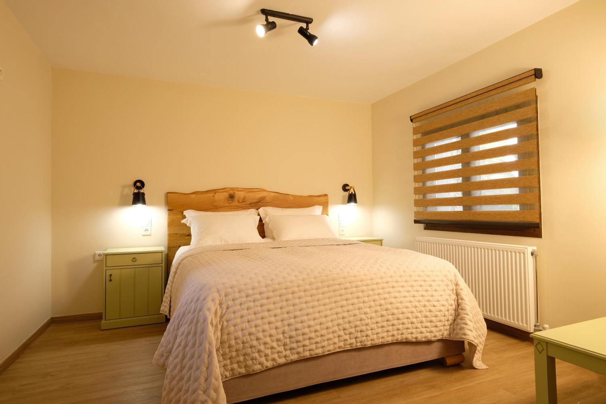 Dryas Guesthouse 폴리드로소스 외부 사진
