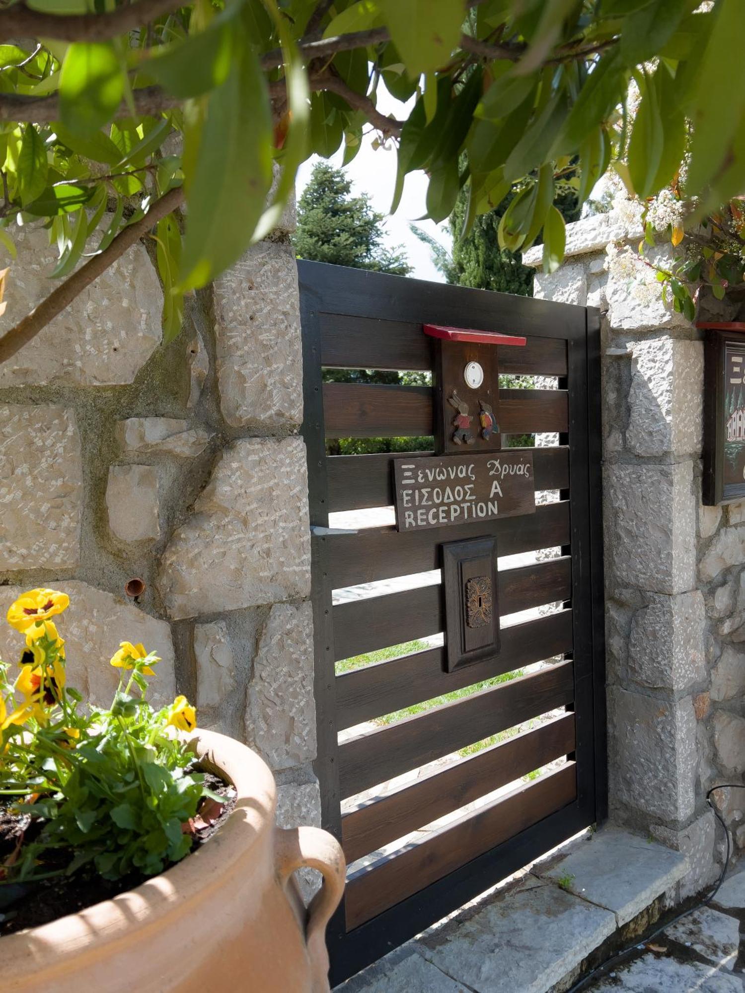 Dryas Guesthouse 폴리드로소스 외부 사진