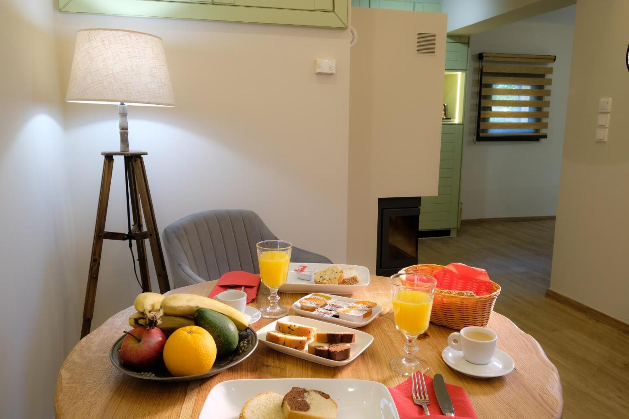 Dryas Guesthouse 폴리드로소스 외부 사진