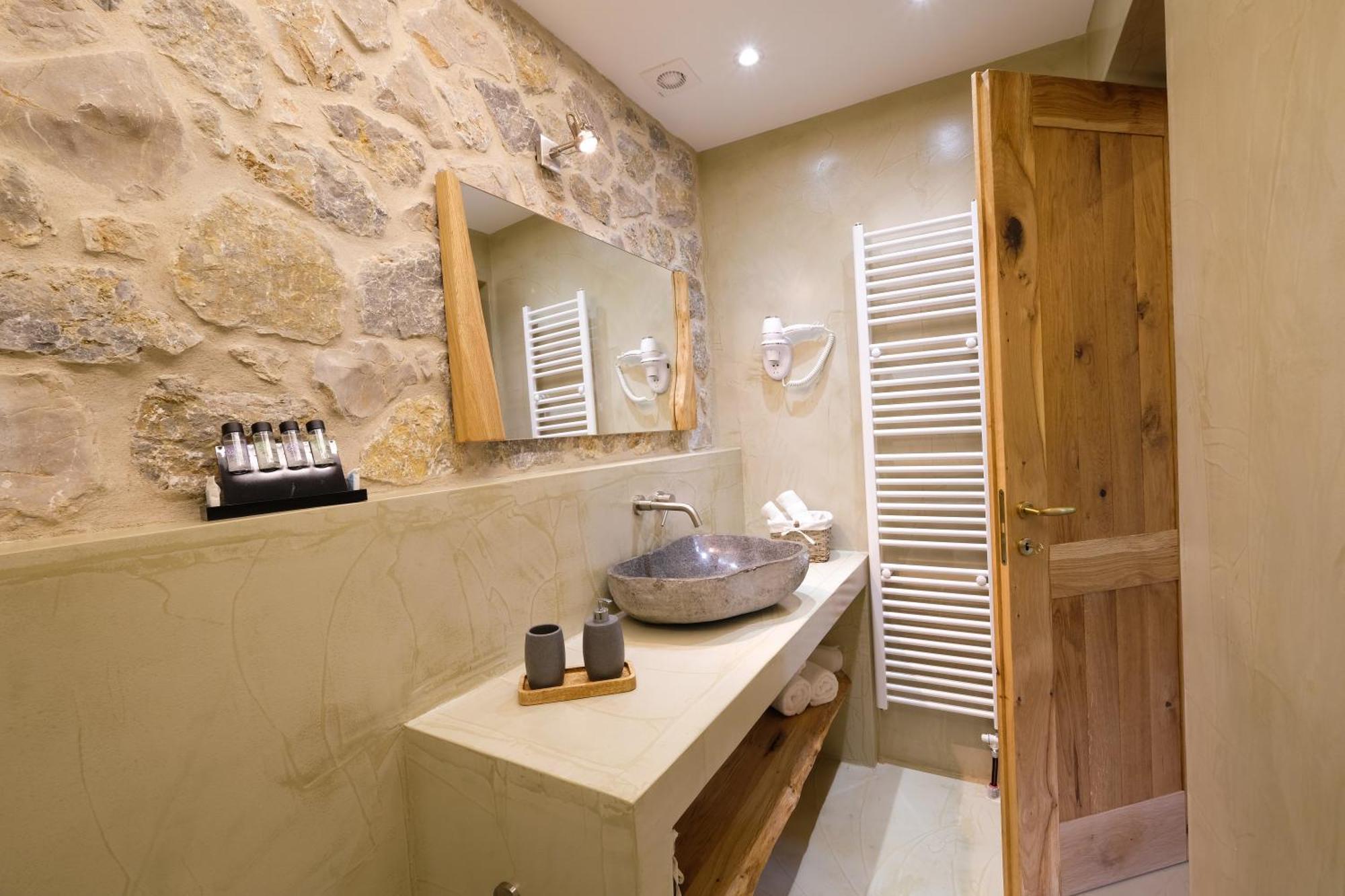 Dryas Guesthouse 폴리드로소스 외부 사진
