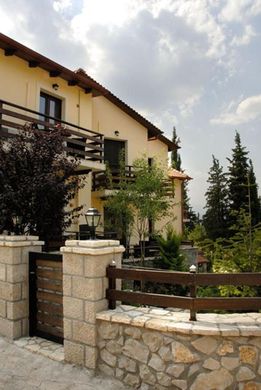 Dryas Guesthouse 폴리드로소스 외부 사진